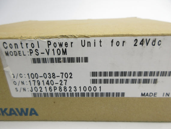 YASKAWA PS-V10M 24VDC NSMP