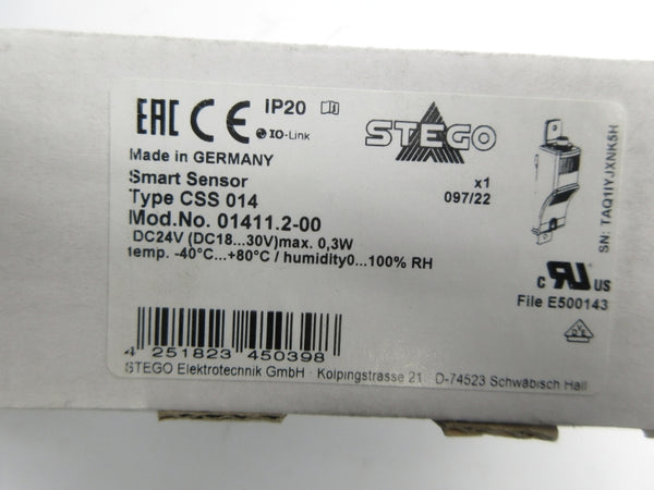 STEGO CSS 014 01411.2-00 24VDC NSMP