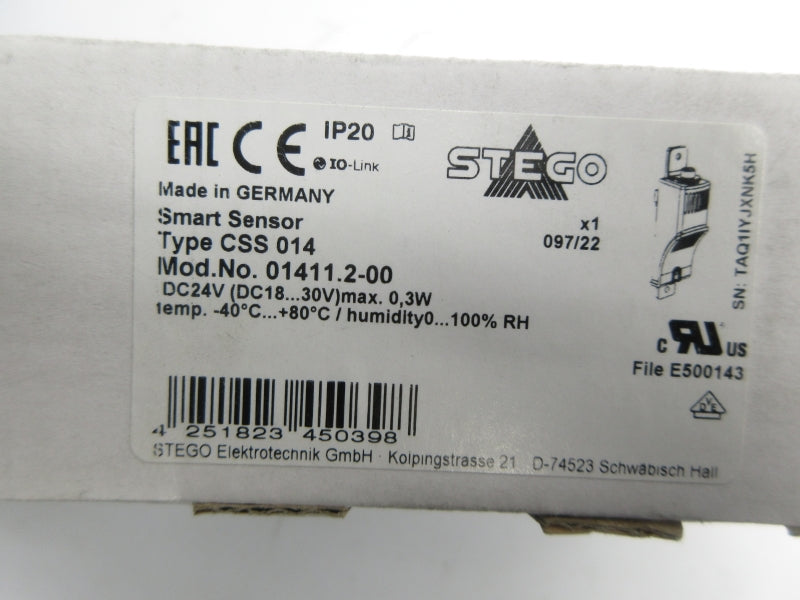 STEGO CSS 014 01411.2-00 24VDC NSMP