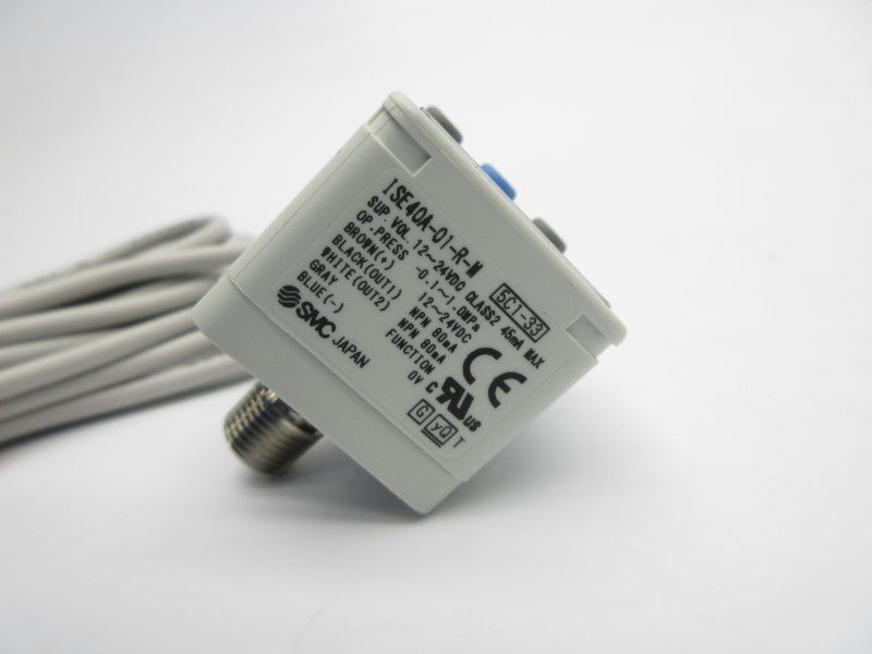 SMC ISE40A-01-R-M 12-24VDC NSNP
