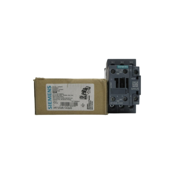 SIEMENS 3RT2028-1AG20 110V NSMP