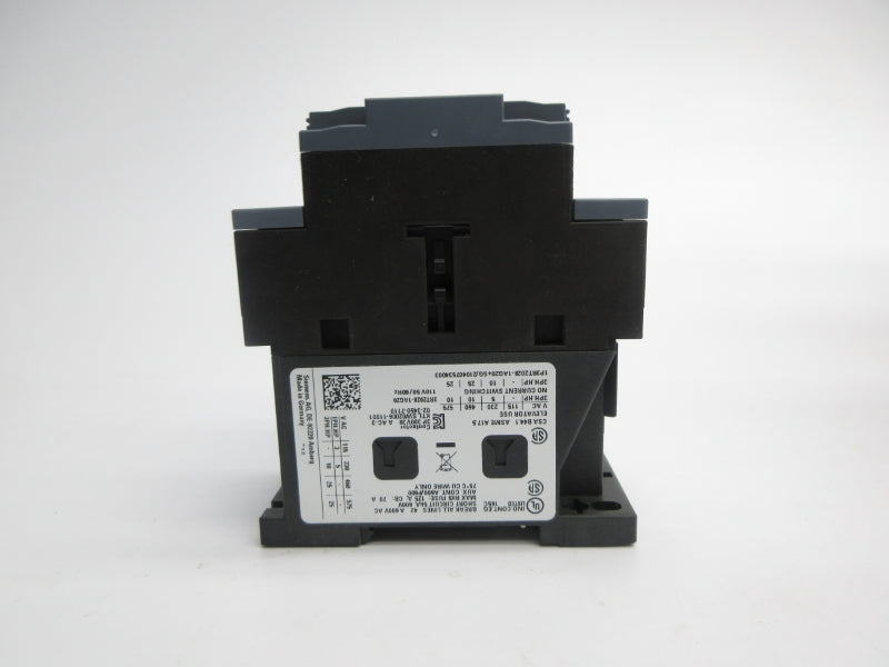 SIEMENS 3RT2028-1AG20 110V NSMP