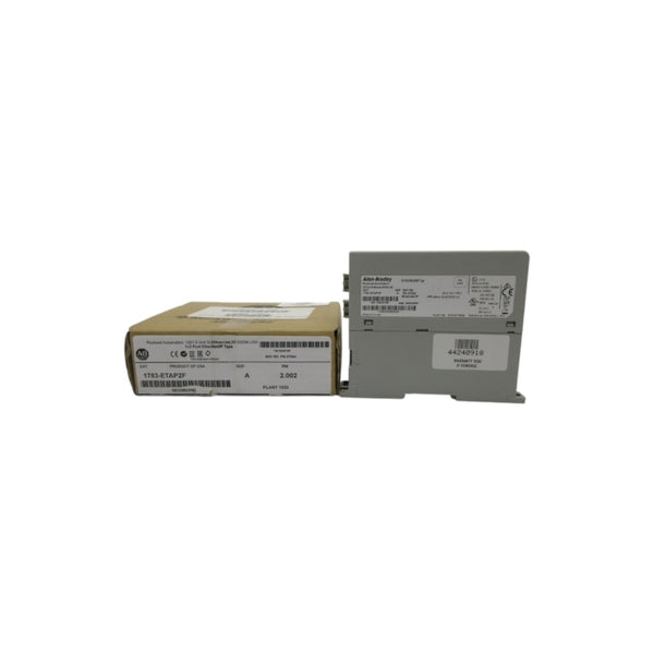 ALLEN BRADLEY 1783-ETAP2F SER. A F/W 2.002 NSMP
