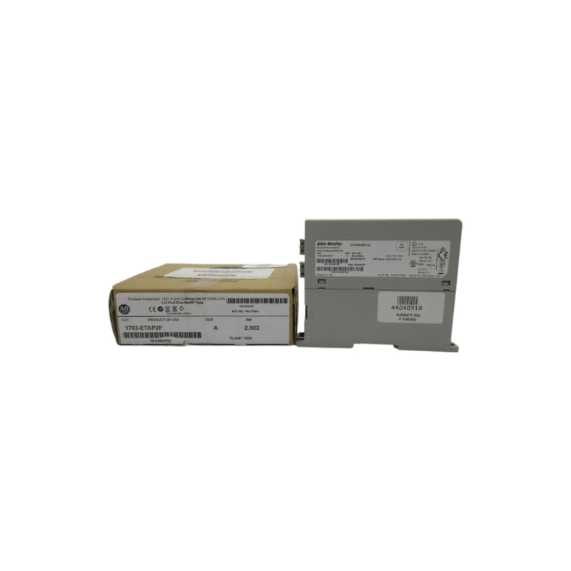 ALLEN BRADLEY 1783-ETAP2F SER. A F/W 2.002 NSMP