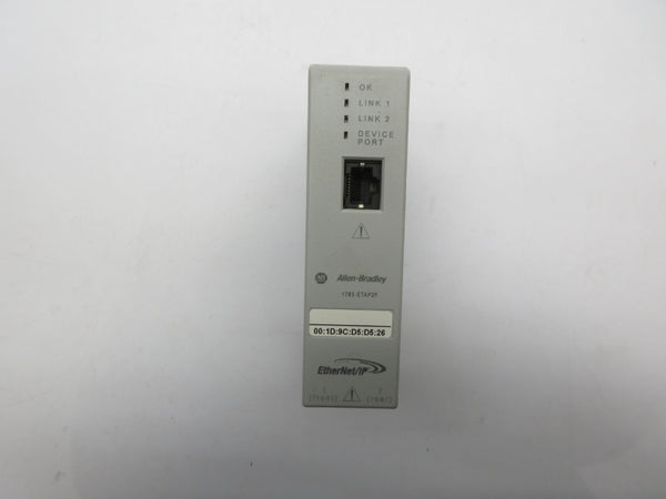 ALLEN BRADLEY 1783-ETAP2F SER. A F/W 2.002 NSMP