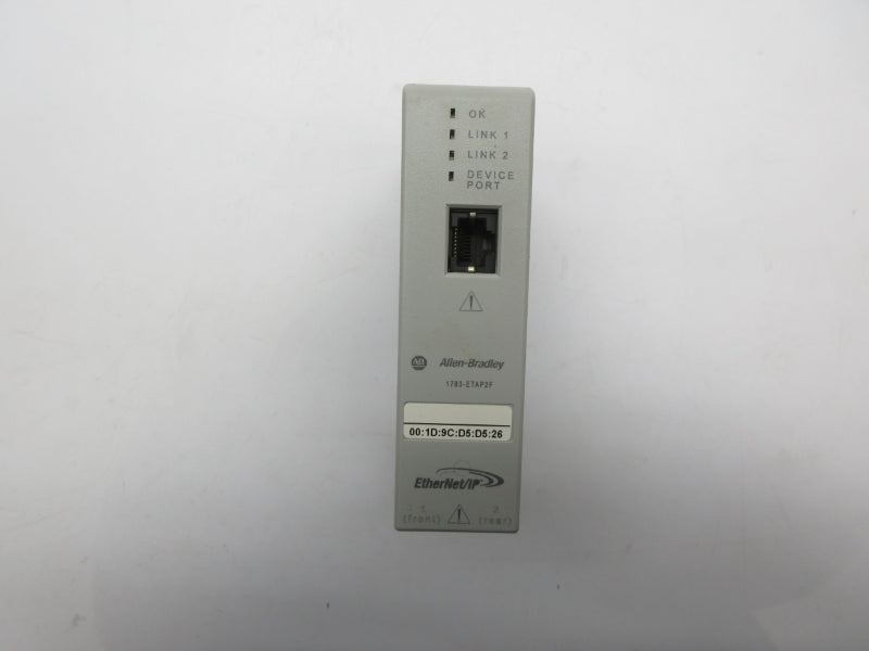 ALLEN BRADLEY 1783-ETAP2F SER. A F/W 2.002 NSMP