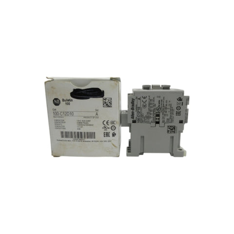 ALLEN-BRADLEY 100-C12D10 SER. A 110/120V (WH) NSMP