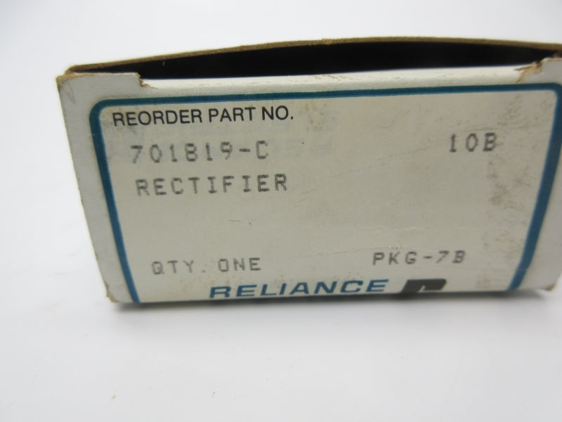RELIANCE ELECTRIC 701819-C NSMP
