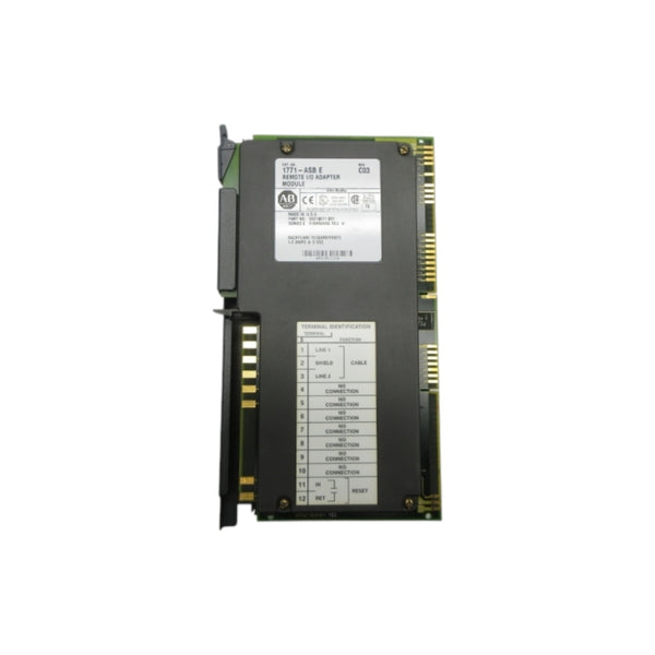ALLEN BRADLEY 1771-ASB SER. E REV. C03 NSNP