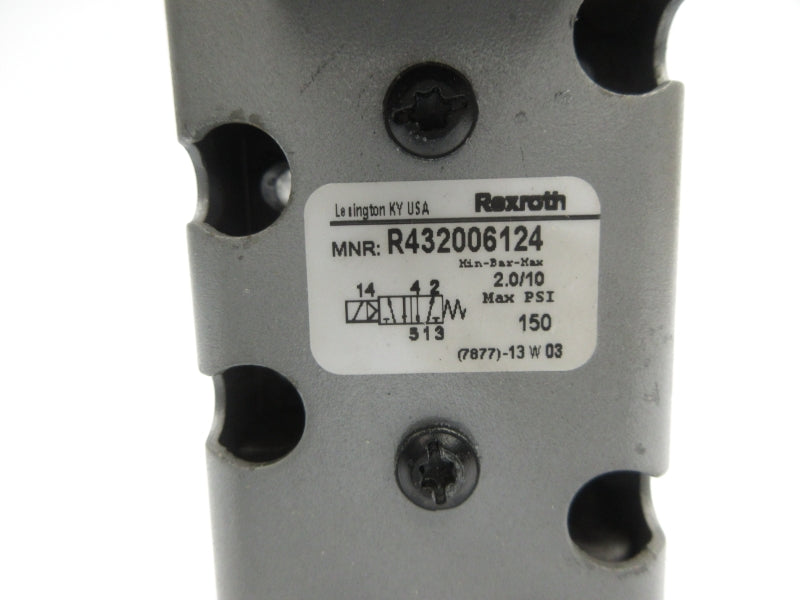 REXROTH R432006124 120VAC 150PSI NSNP