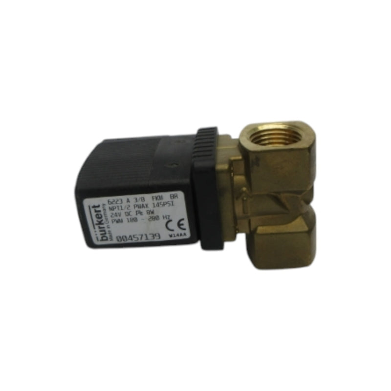 BURKERT 6223 A 3/8 FKM BR 00457139 24VDC NSNP
