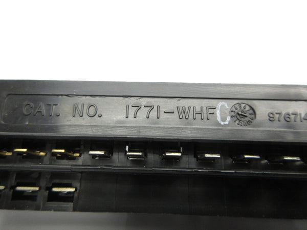 ALLEN BRADLEY 1771-WHF SER. C NSNP