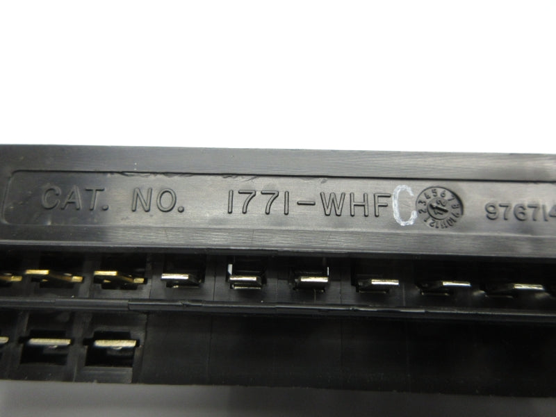 ALLEN BRADLEY 1771-WHF SER. C NSNP