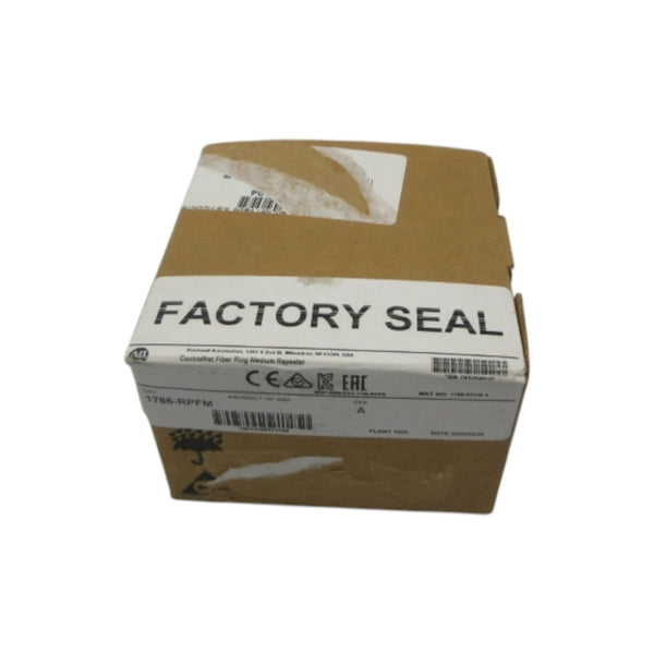 ALLEN BRADLEY 1786-RPFM SER. A DATE: 2020 NSFS