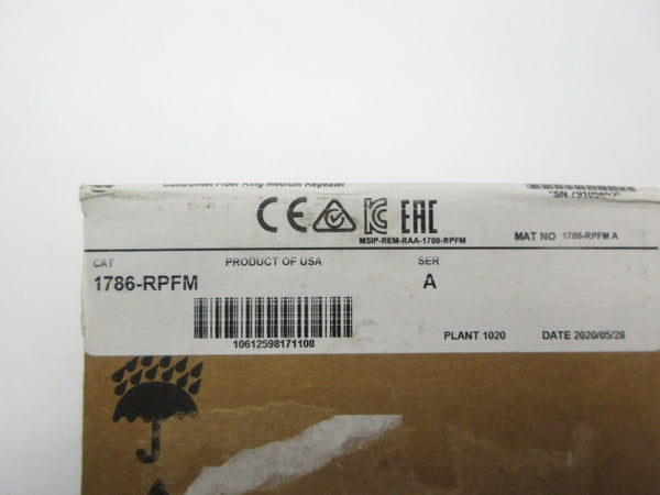 ALLEN BRADLEY 1786-RPFM SER. A DATE: 2020 NSFS