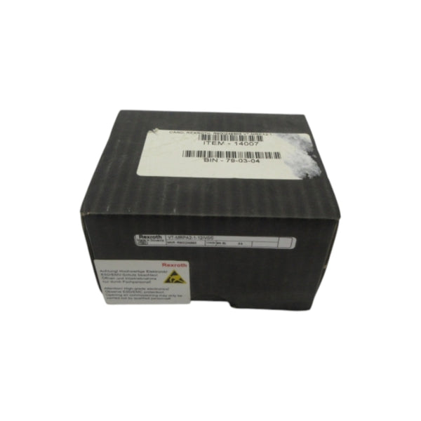 REXROTH VT-MRPA2-1-12/V0/0 R900249895 NSFS