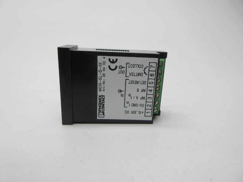 PHOENIX CONTACT MCR-SL-D-FIT 10-30VDC NSNP