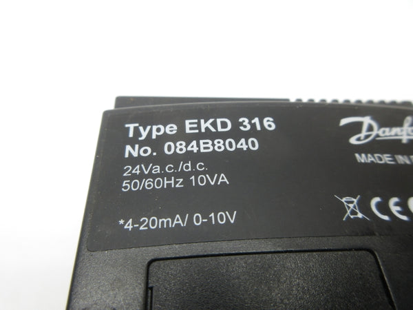 DANFOSS EKD316 084B8040 24VAC/DC NSNP