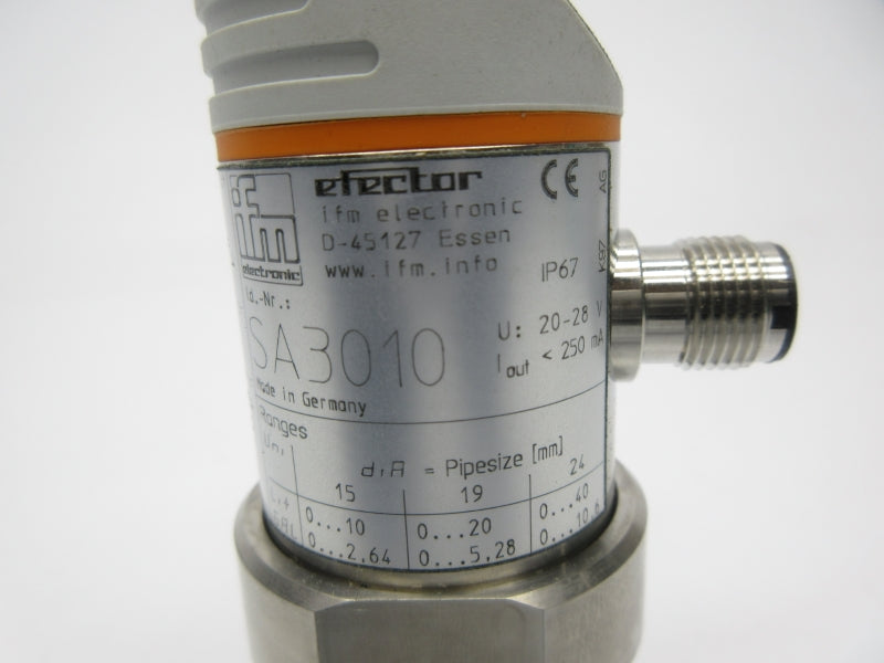 IFM EFECTOR SA3010 20-28V NSNP