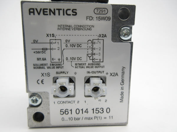 AVENTICS 5610141530 0-10VDC NSNP