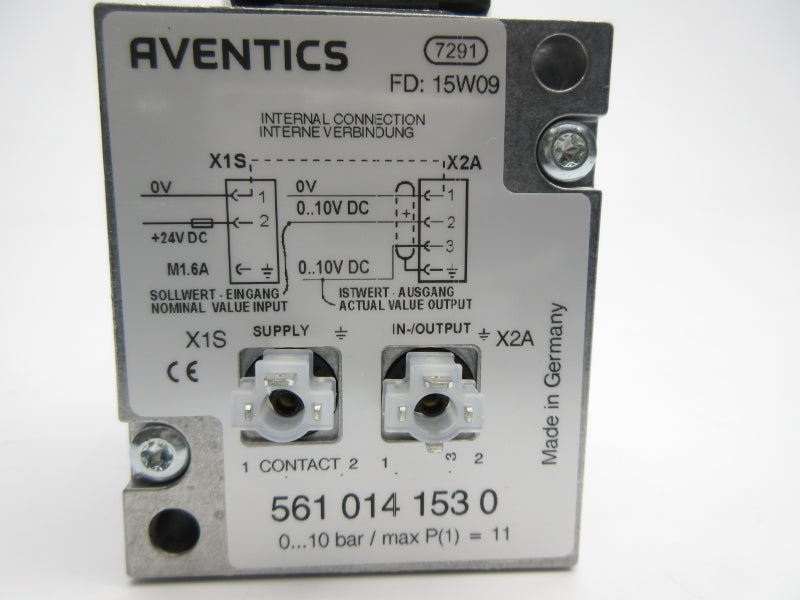 AVENTICS 5610141530 0-10VDC NSNP