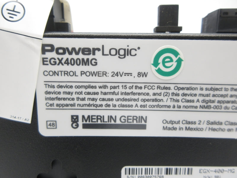 SCHNEIDER ELECTRIC EGX400MG 24V NSNP