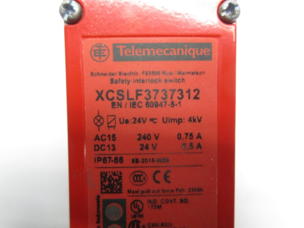TELEMECANIQUE XCSLF3737312 240VAC 0.75A UNMP