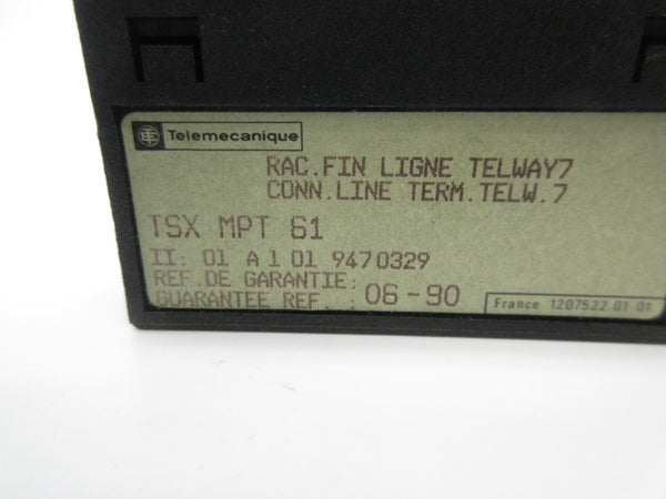 TELEMECANIQUE TSXMPT61 NSNP