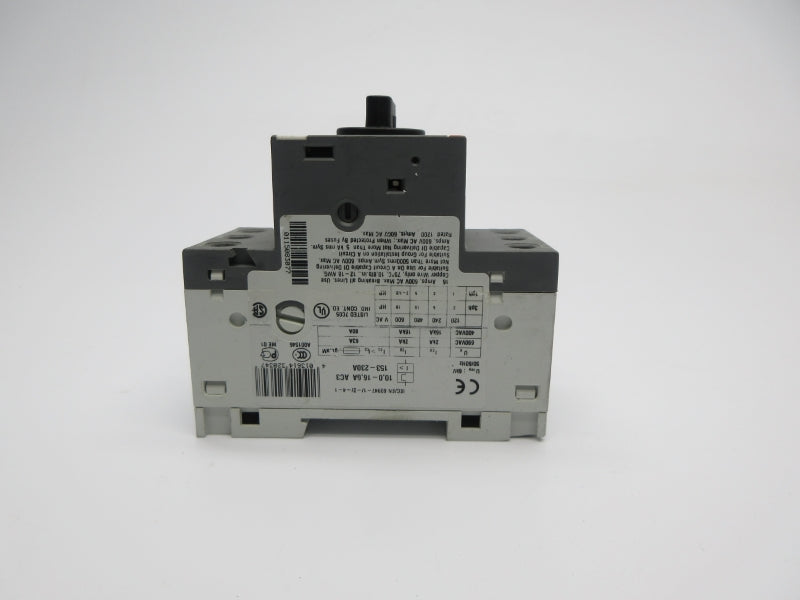 ABB MS116 10-16A NSNP