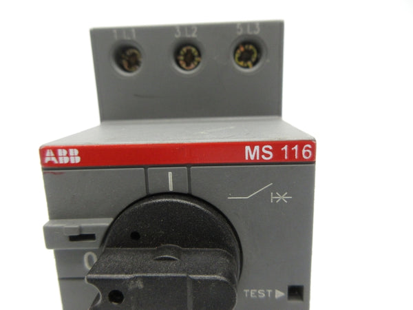 ABB MS116 10-16A NSNP