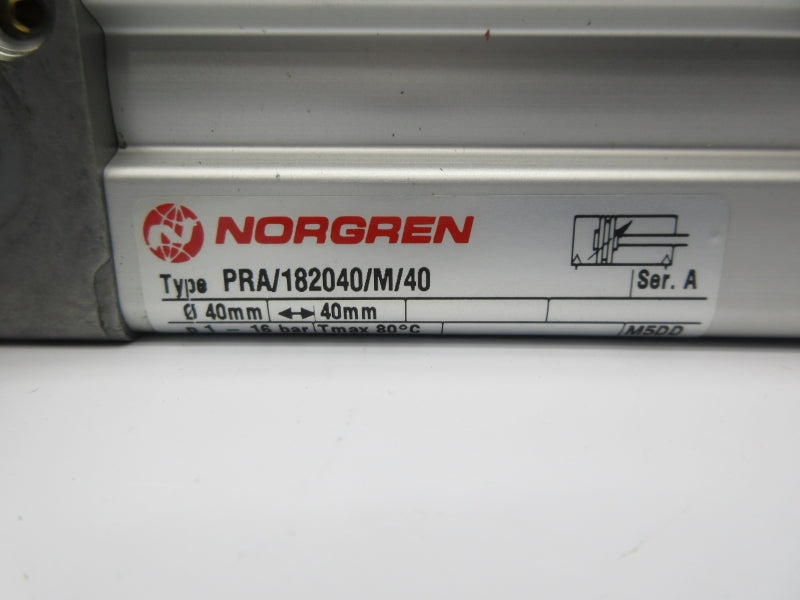 NORGREN PRA/182040/M/40 SER. A NSNP