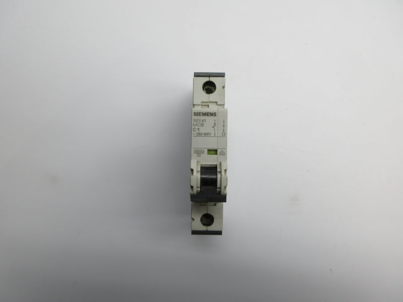 SIEMENS 5SY41-C1 230/400V 1A NSNP
