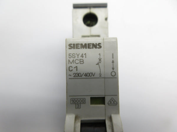 SIEMENS 5SY41-C1 230/400V 1A NSNP