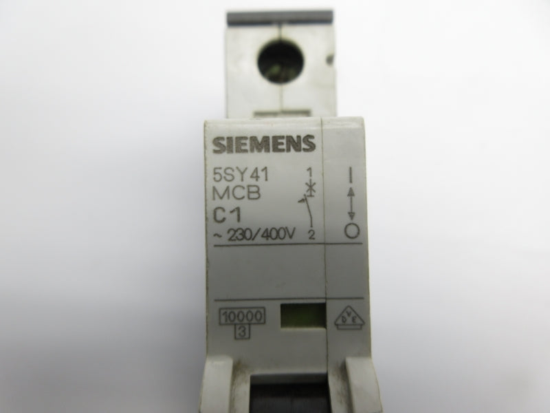 SIEMENS 5SY41-C1 230/400V 1A NSNP