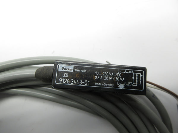 PARKER 91263443-01 10-250VAC 0.5A NSNP