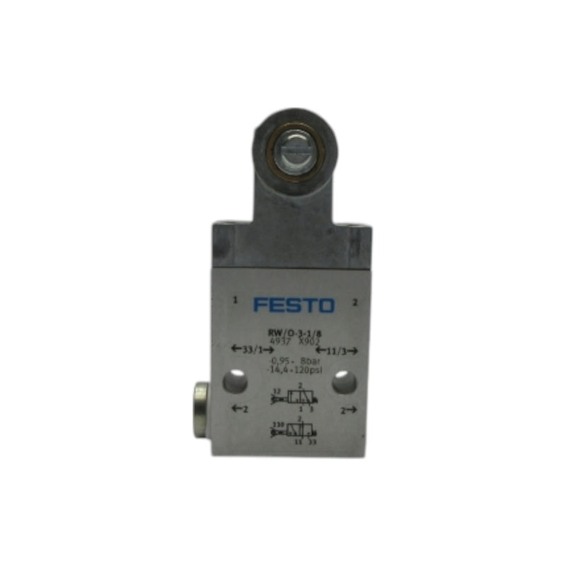 FESTO RW/O-3-1/8 4937 -14.4-120PSI NSNP
