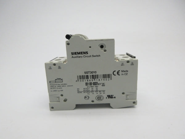SIEMENS 5SY62-C6 5ST3010 400V 6A NSNP