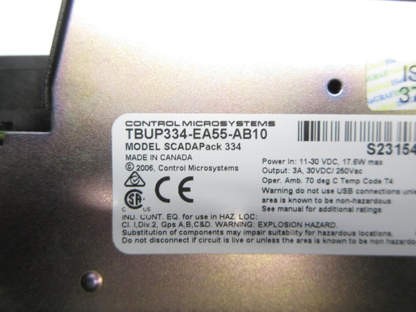SCHNEIDER ELECTRIC TBUP334-EA55-AB10 11-30VDC NSNP