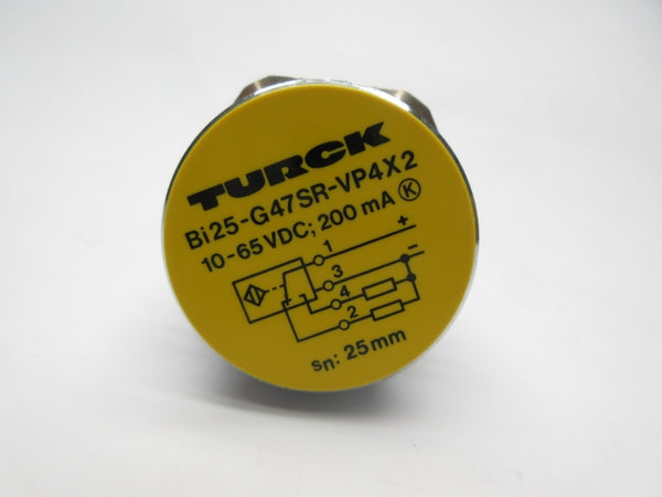 TURCK BI25-G47SR-VP4X2 10-65VDC NSNP