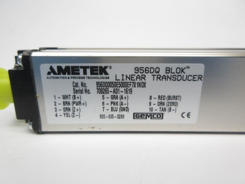 AMETEK 956DQ0050E5000EF7X1NDX NSNP