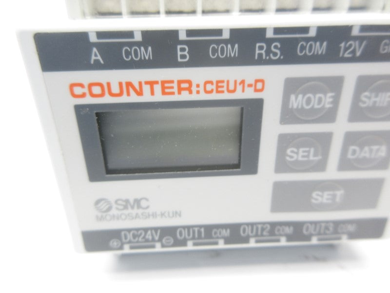 SMC CEU1-D 24VDC NSNP