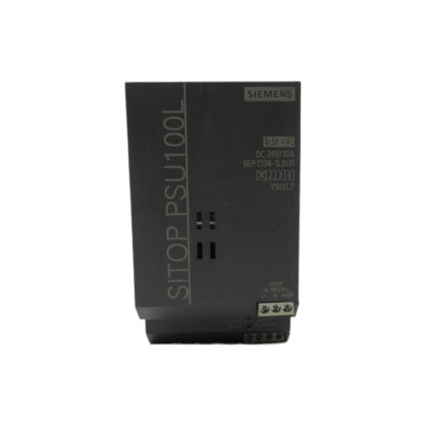 SIEMENS 6EP1334-1LB00 120/230VAC 4.1/2.0A NSNP