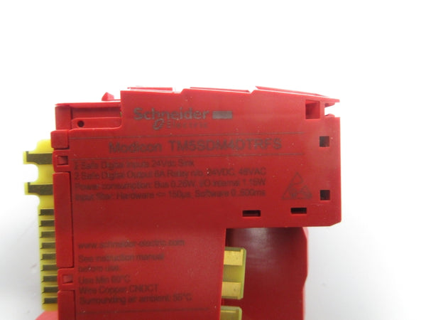 SCHNEIDER ELECTRIC TM5SDM4DTRFS 24VDC NSNP