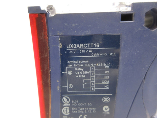 TELEMECANIQUE UX0ARCTT16 24-240V UNMP