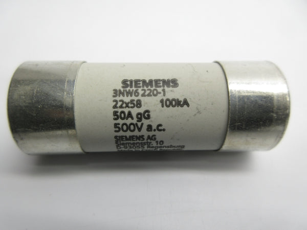 SIEMENS 3NW6220-1 500VAC 50A NSNP