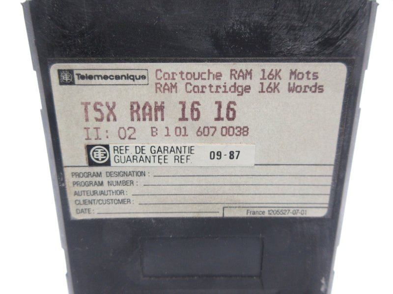 TELEMECANIQUE TSXRAM1616 NSNP