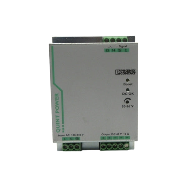 PHOENIX CONTACT QUINT-PS/1AC/48DC/10 2866682 100-240V 6.0-2.6A NSNP