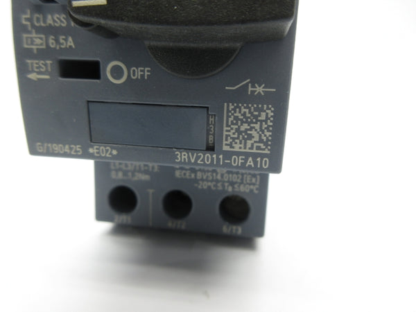 SIEMENS 3RV2011-0FA10 0.35-0.5A NSNP