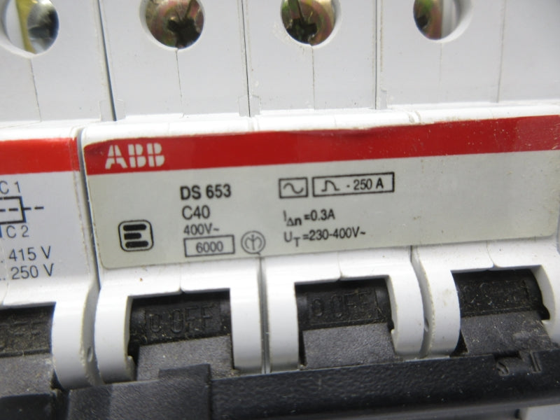 ABB DS653 400V 40A NSNP