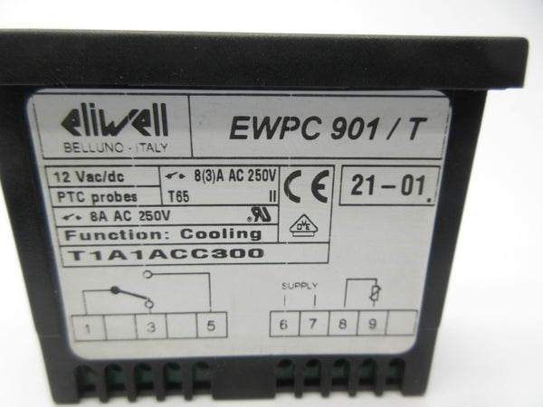 ELIWELL EWPC901/T 250VAC 8A NSNP